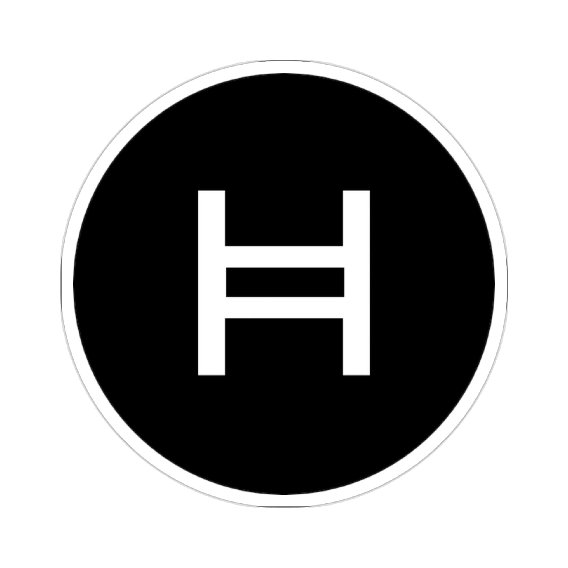 HEDERA HASHGRAPH HBAR (Cryptocurrency) STICKER Vinyl Die-Cut Decal-2 Inch-The Sticker Space