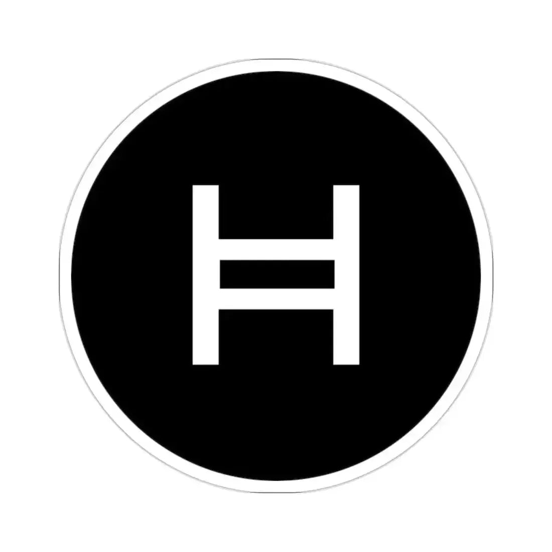HEDERA HASHGRAPH HBAR (Cryptocurrency) STICKER Vinyl Die-Cut Decal 2 Inch - The Sticker Space