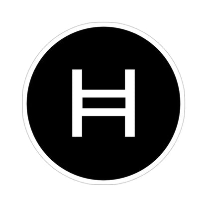 HEDERA HASHGRAPH HBAR (Cryptocurrency) STICKER Vinyl Die-Cut Decal 2 Inch - The Sticker Space