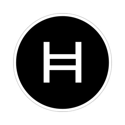 HEDERA HASHGRAPH HBAR (Cryptocurrency) STICKER Vinyl Die-Cut Decal 4 Inch - The Sticker Space