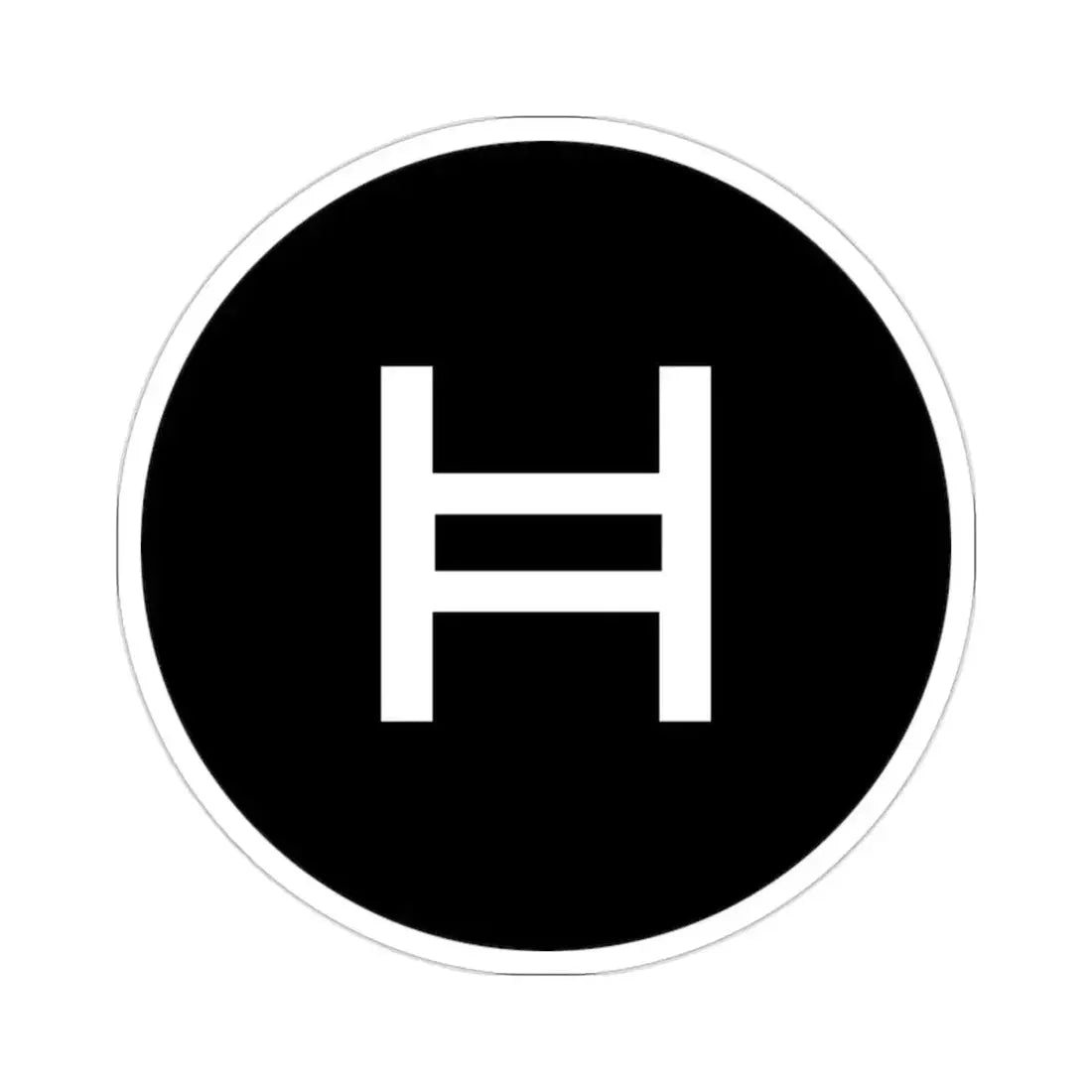 HEDERA HASHGRAPH HBAR (Cryptocurrency) STICKER Vinyl Die-Cut Decal - The Sticker Space