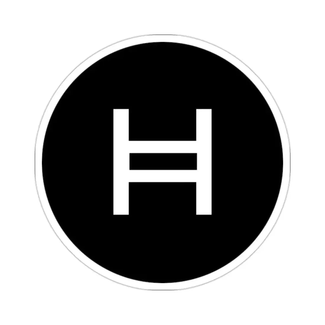HEDERA HASHGRAPH HBAR (Cryptocurrency) STICKER Vinyl Die-Cut Decal - The Sticker Space