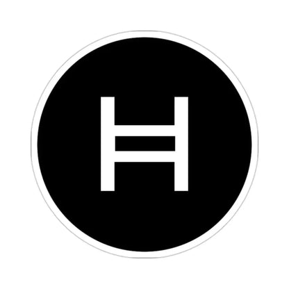 HEDERA HASHGRAPH HBAR (Cryptocurrency) STICKER Vinyl Die-Cut Decal - The Sticker Space