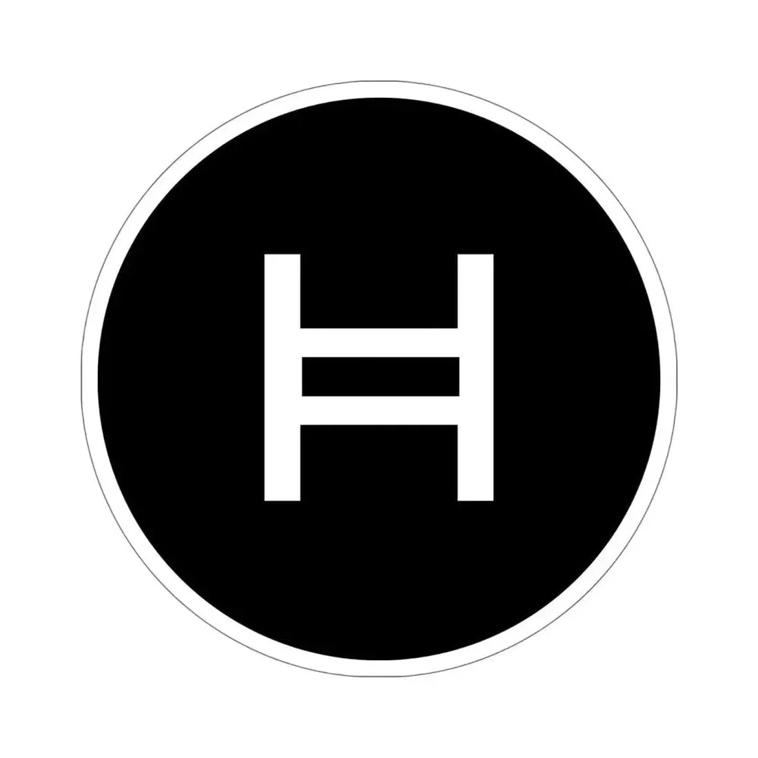 HEDERA HASHGRAPH HBAR (Cryptocurrency) STICKER Vinyl Die-Cut Decal - The Sticker Space