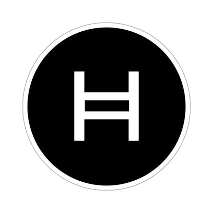 HEDERA HASHGRAPH HBAR (Cryptocurrency) STICKER Vinyl Die-Cut Decal - The Sticker Space
