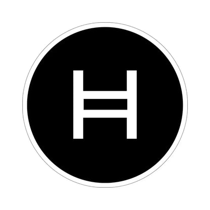 HEDERA HASHGRAPH HBAR (Cryptocurrency) STICKER Vinyl Die-Cut Decal - The Sticker Space