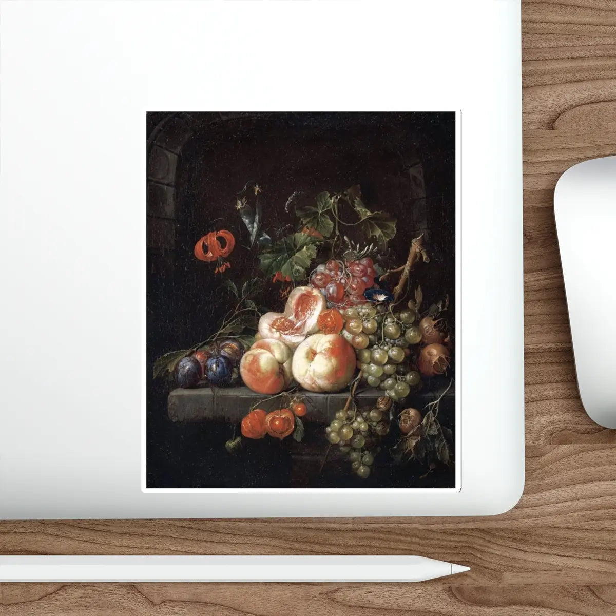 SKU:26438763991932344547 Sticker types:White Shape:Die-Cut Sizes:6" × 6"