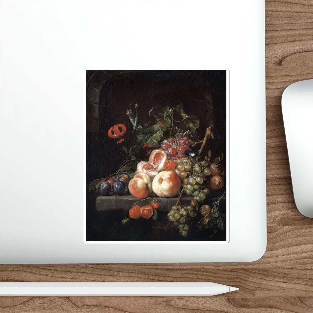 SKU:30475943515558474534 Sticker types:White Shape:Die-Cut Sizes:5" × 5"