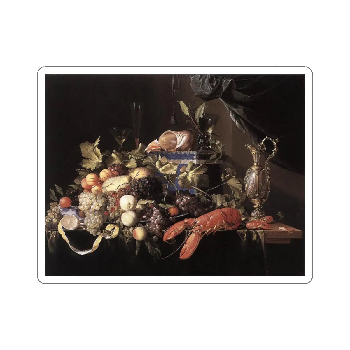 SKU:16223099715089919750 Sticker types:White Shape:Die-Cut Sizes:3" × 3"