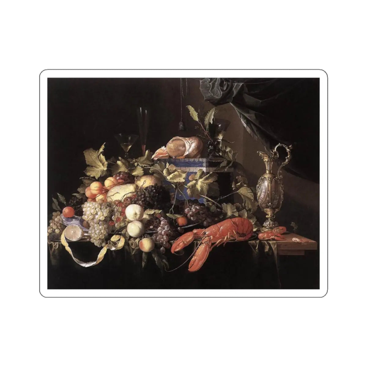SKU:28723277546562780382 Sticker types:White Shape:Die-Cut Sizes:2" × 2"