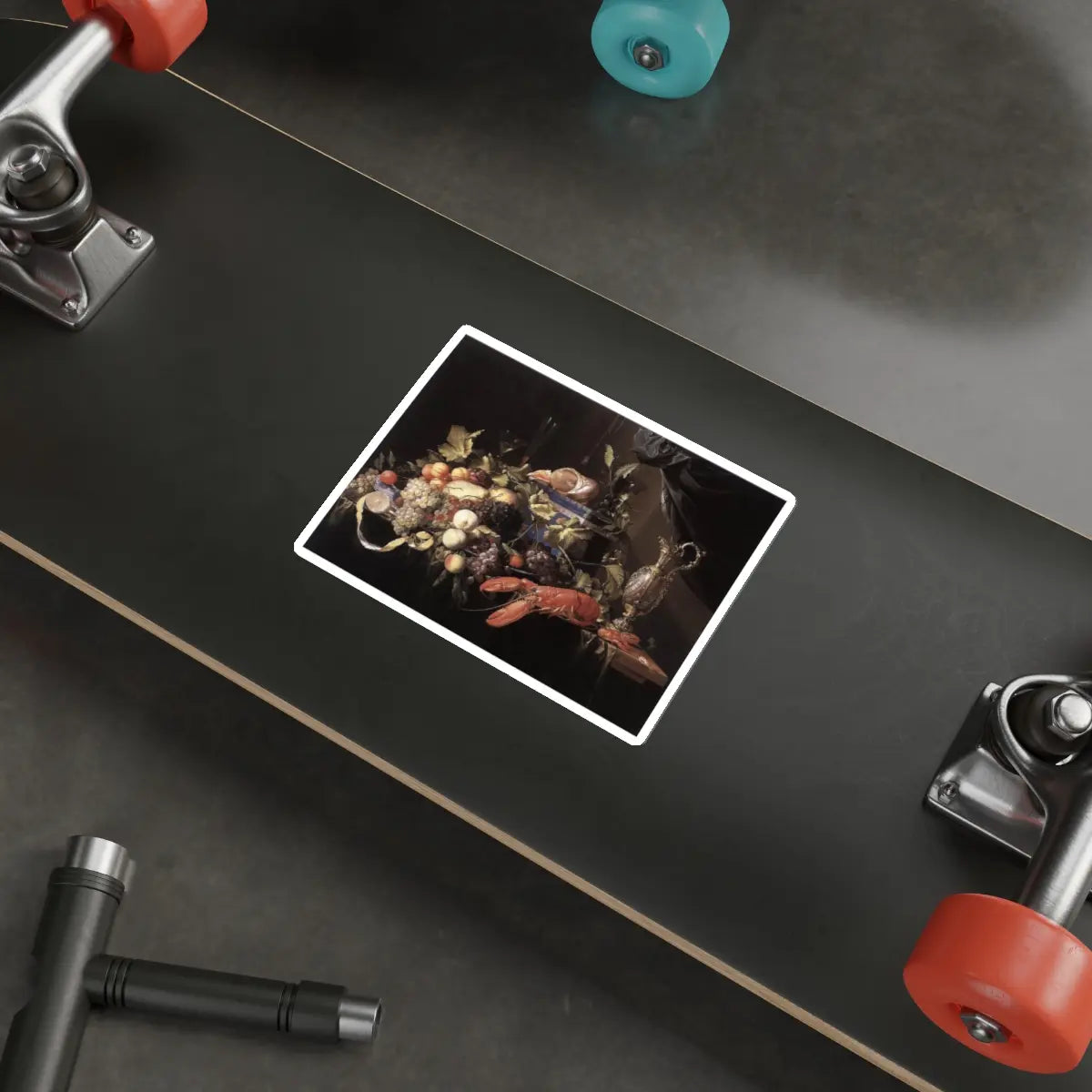 SKU:50239050277585167541 Sticker types:White Shape:Die-Cut Sizes:5" × 5"