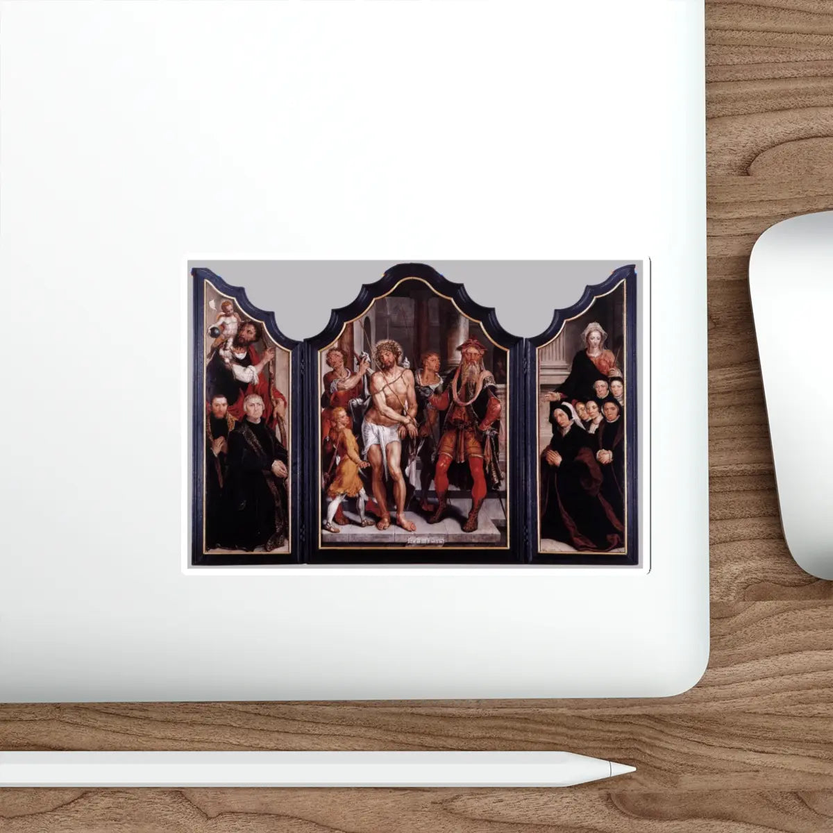SKU:18693842627113030952 Sticker types:White Shape:Die-Cut Sizes:5" × 5"