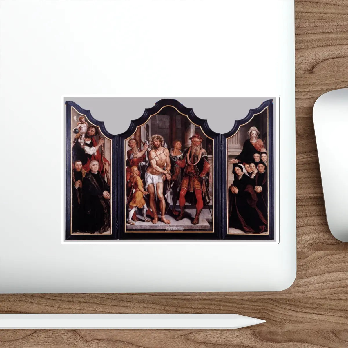 SKU:20662735194155595609 Sticker types:White Shape:Die-Cut Sizes:6" × 6"