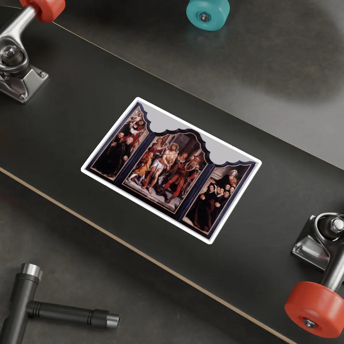 SKU:20662735194155595609 Sticker types:White Shape:Die-Cut Sizes:6" × 6"