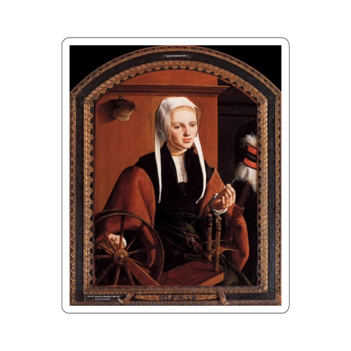SKU:13553583887221982480 Sticker types:White Shape:Die-Cut Sizes:2" × 2"