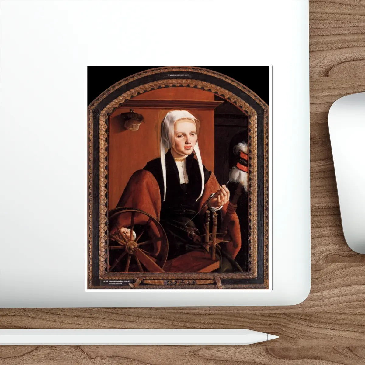 SKU:14276957700709714145 Sticker types:White Shape:Die-Cut Sizes:6" × 6"