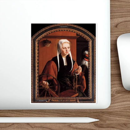 SKU:14276957700709714145 Sticker types:White Shape:Die-Cut Sizes:6" × 6"