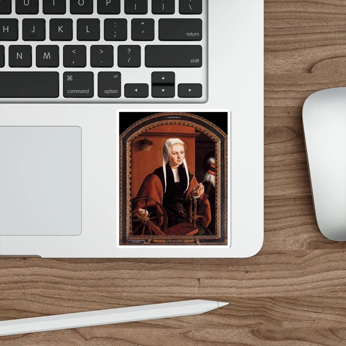 SKU:26582334455168250152 Sticker types:White Shape:Die-Cut Sizes:4" × 4"