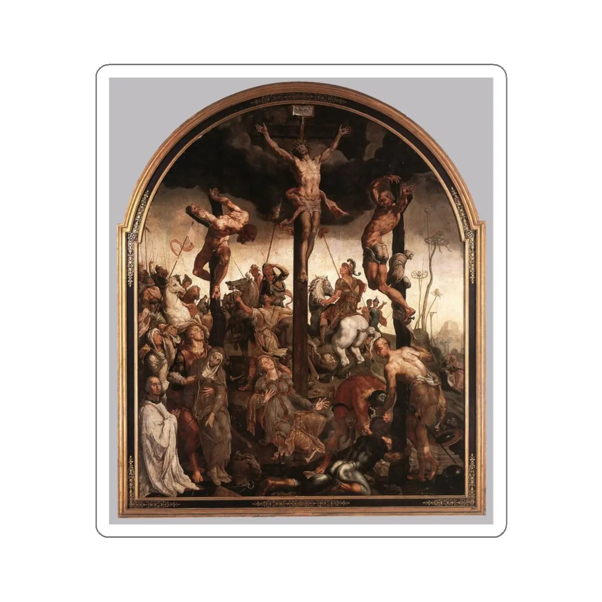 SKU:11284821075250385099 Sticker types:White Shape:Die-Cut Sizes:6" × 6"