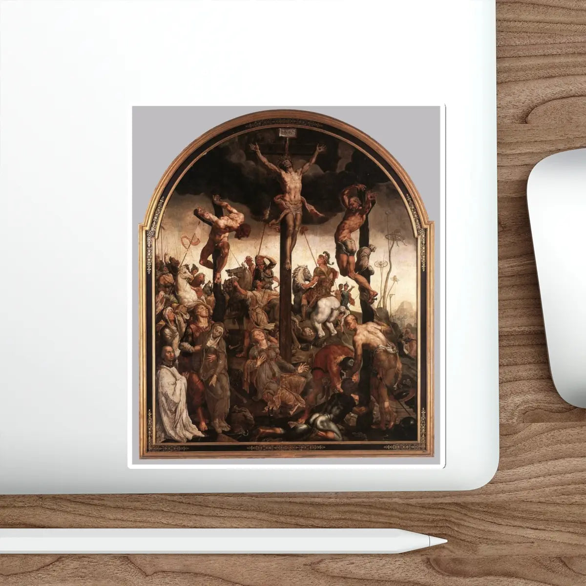 SKU:11284821075250385099 Sticker types:White Shape:Die-Cut Sizes:6" × 6"