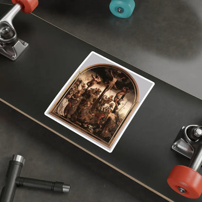 SKU:11284821075250385099 Sticker types:White Shape:Die-Cut Sizes:6" × 6"