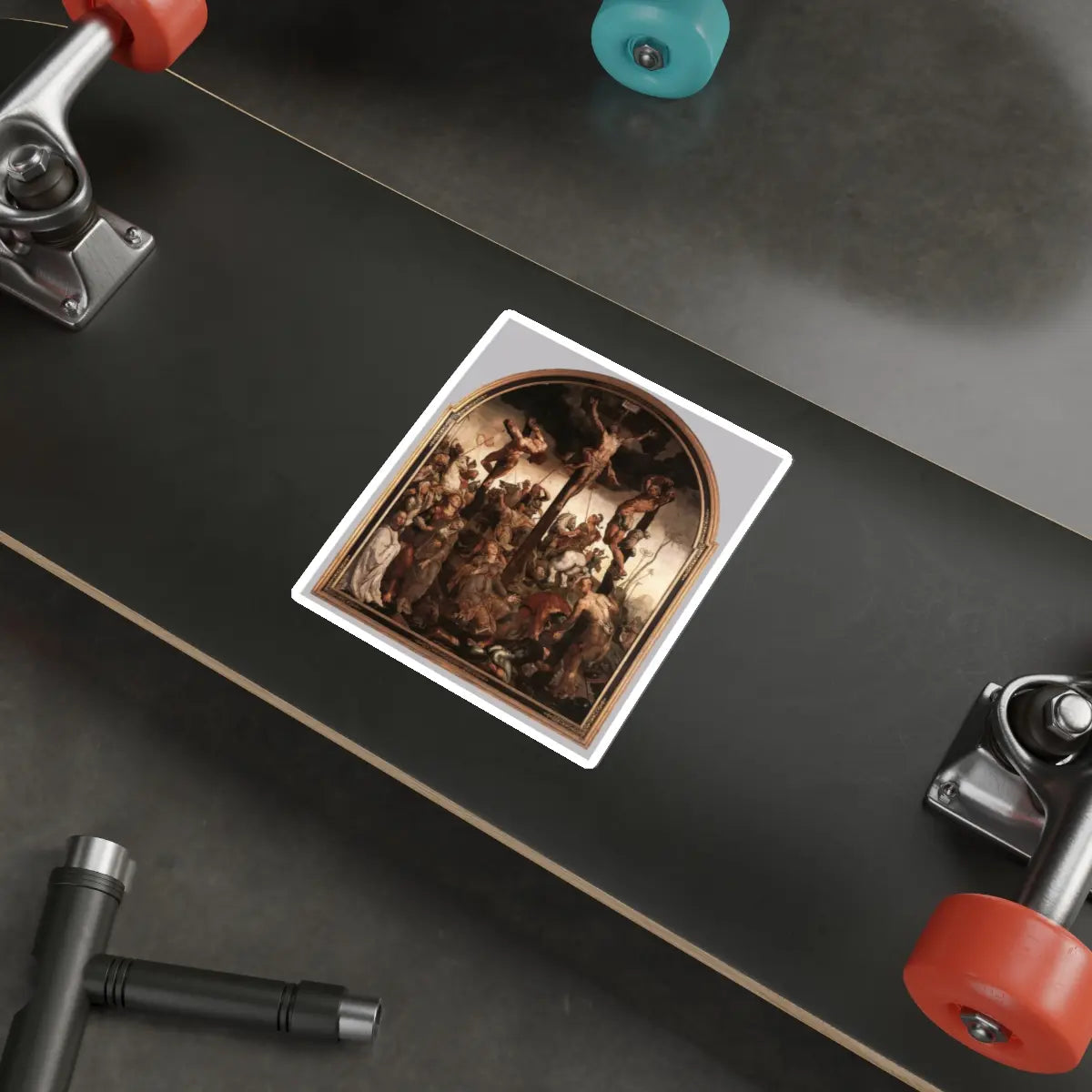 SKU:30578046095500513058 Sticker types:White Shape:Die-Cut Sizes:5" × 5"