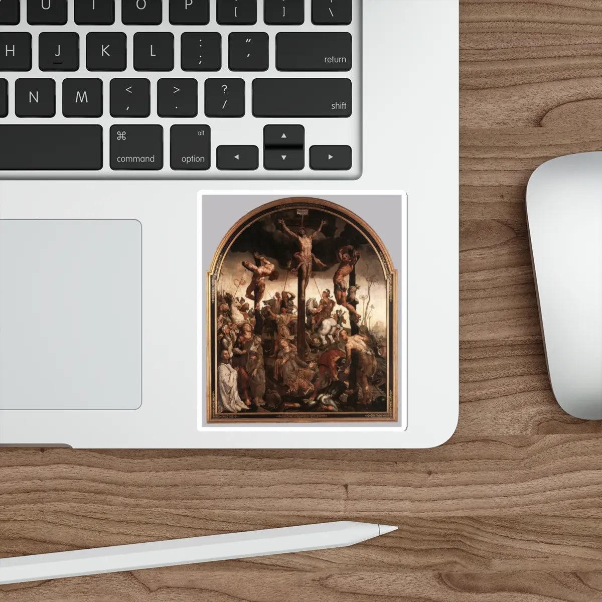 SKU:33491442925541553898 Sticker types:White Shape:Die-Cut Sizes:4" × 4"