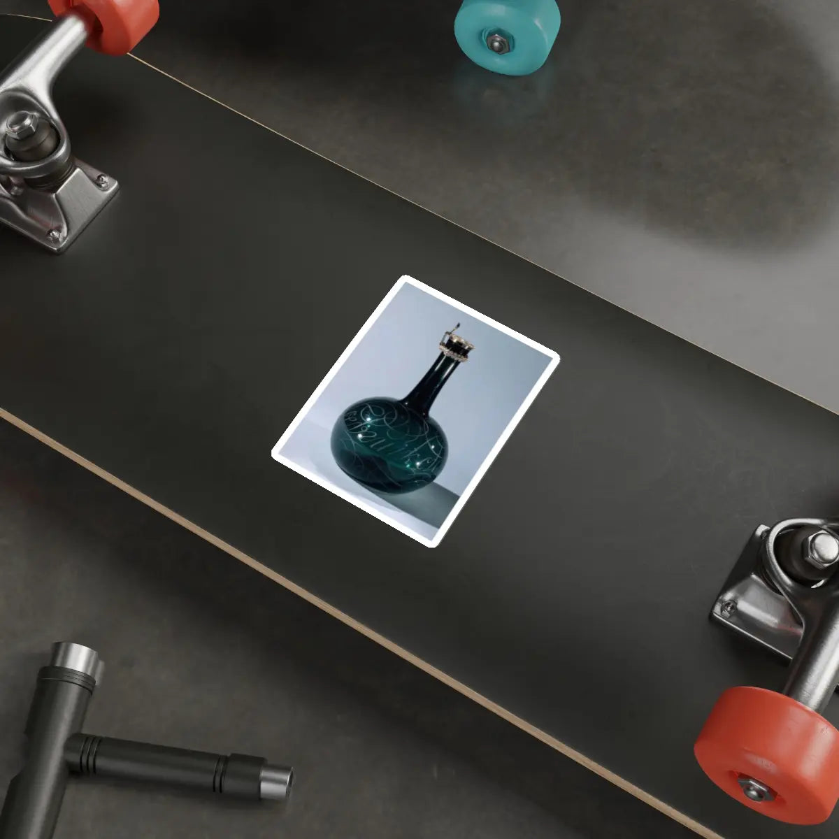 SKU:24945315410339882796 Sticker types:White Shape:Die-Cut Sizes:4" × 4"