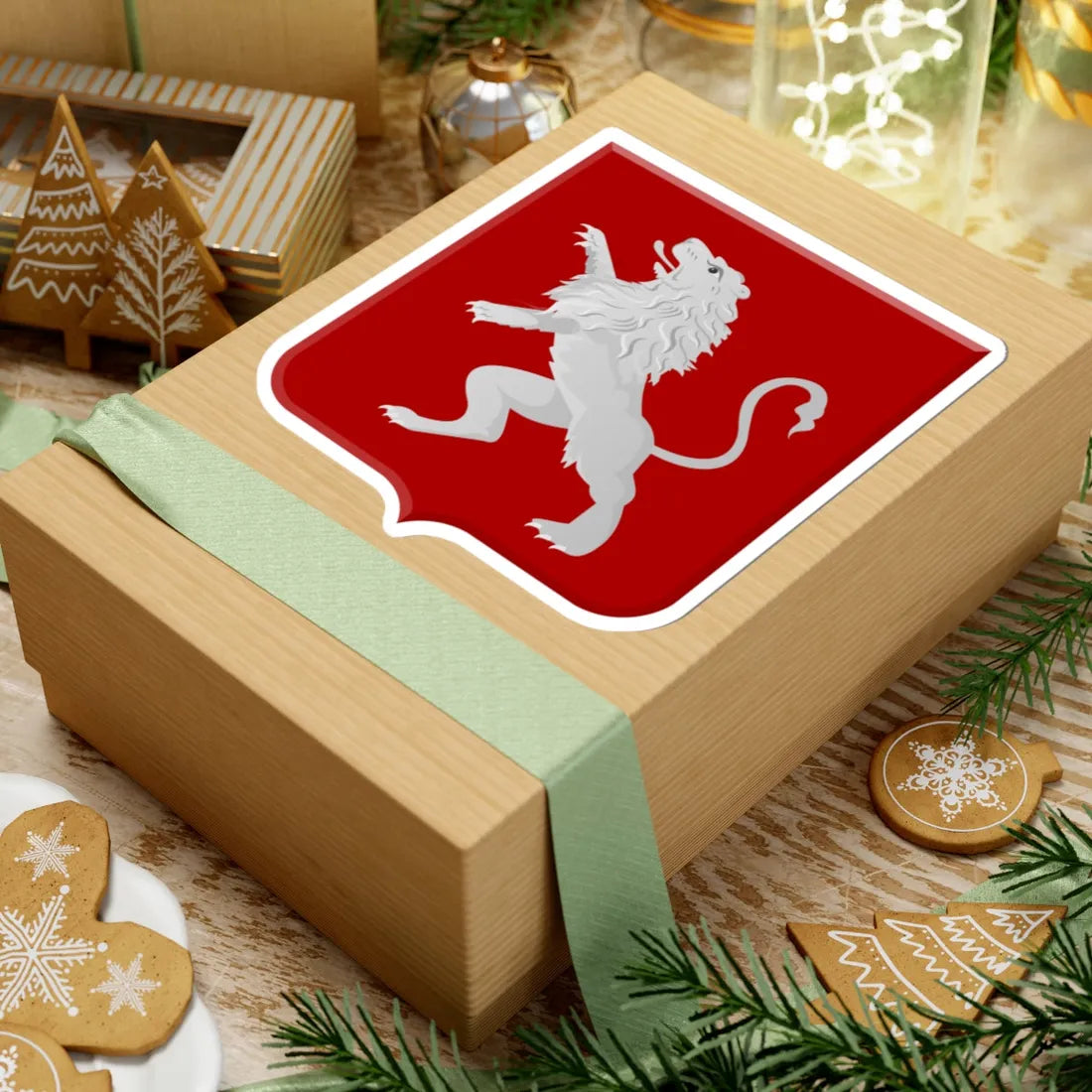 Heenvliet wapen (Netherlands) (Coat of Arms) STICKER Vinyl Kiss-Cut Decal - The Sticker Space