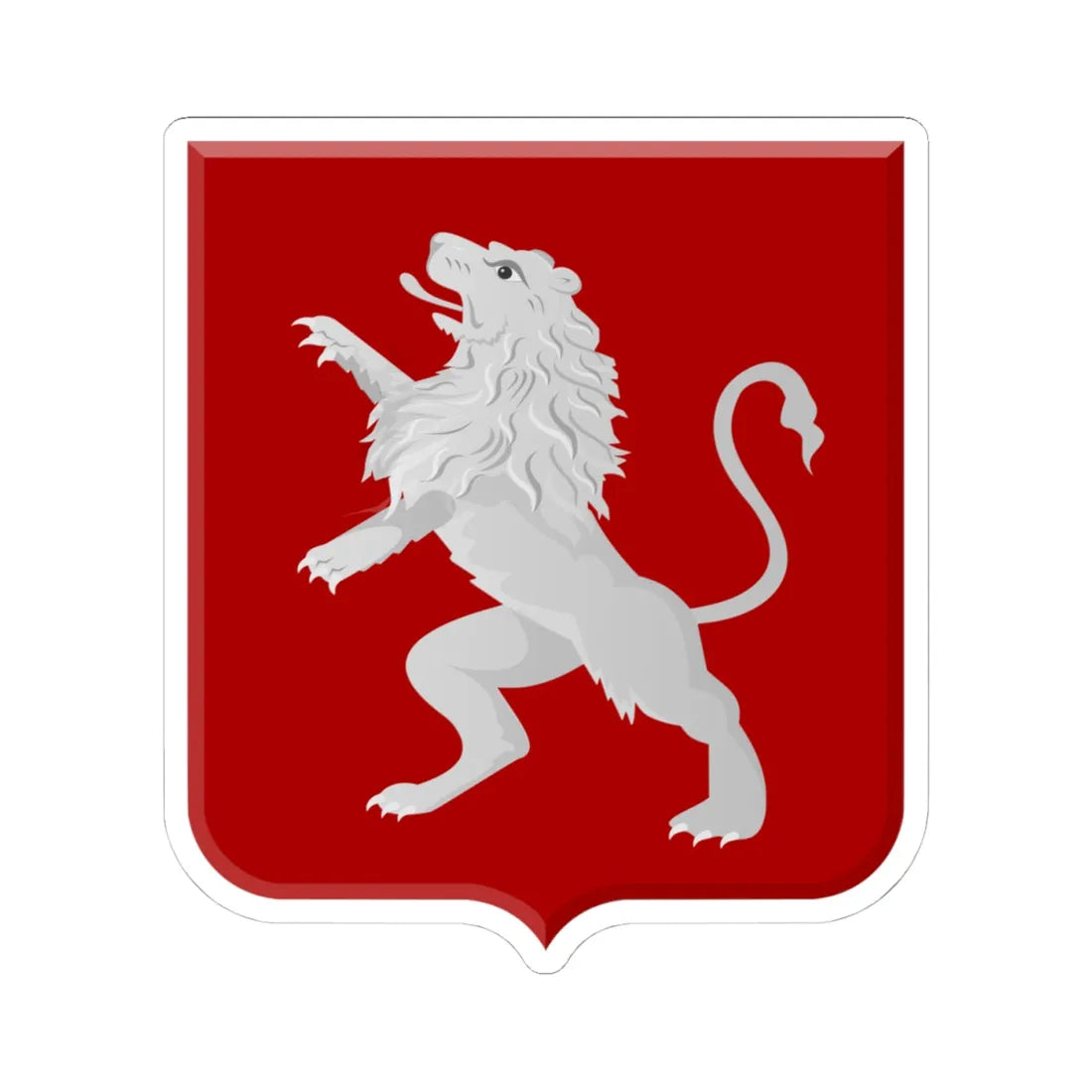 Heenvliet wapen (Netherlands) (Coat of Arms) STICKER Vinyl Kiss-Cut Decal - The Sticker Space