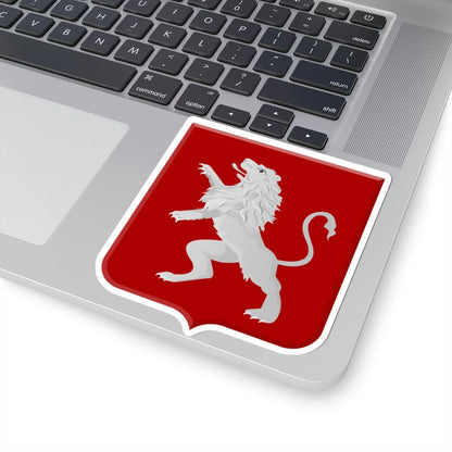 Heenvliet wapen (Netherlands) (Coat of Arms) STICKER Vinyl Kiss-Cut Decal - The Sticker Space