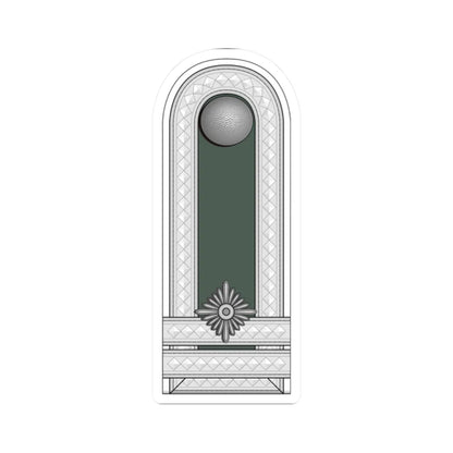 Heer Fahnenjunker Feldwebel (Germany) (Military Rank) STICKER Vinyl Kiss-Cut Decal 2 Inch White - The Sticker Space