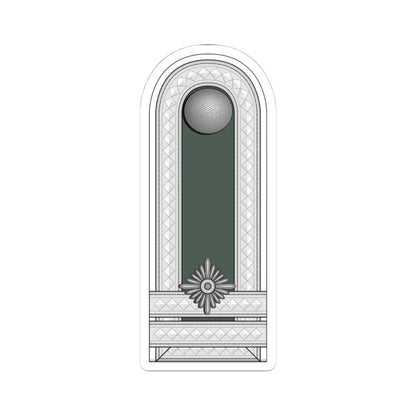 Heer Fahnenjunker Feldwebel (Germany) (Military Rank) STICKER Vinyl Kiss-Cut Decal 4 Inch White - The Sticker Space