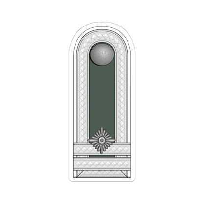 Heer Fahnenjunker Feldwebel (Germany) (Military Rank) STICKER Vinyl Kiss-Cut Decal 6 Inch White - The Sticker Space