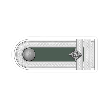 Heer Fahnenjunker Feldwebel h (Germany) (Military Rank) STICKER Vinyl Kiss-Cut Decal 2 Inch White - The Sticker Space