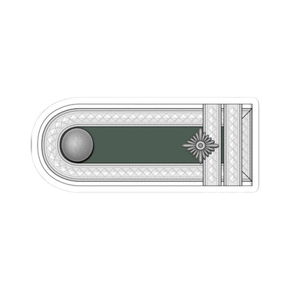 Heer Fahnenjunker Feldwebel h (Germany) (Military Rank) STICKER Vinyl Kiss-Cut Decal 3 Inch White - The Sticker Space