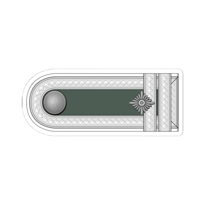 Heer Fahnenjunker Feldwebel h (Germany) (Military Rank) STICKER Vinyl Kiss-Cut Decal 4 Inch White - The Sticker Space