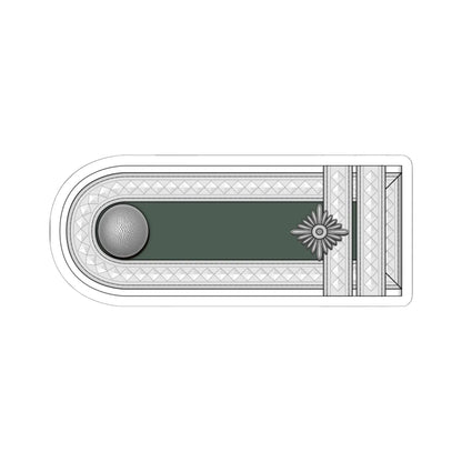 Heer Fahnenjunker Feldwebel h (Germany) (Military Rank) STICKER Vinyl Kiss-Cut Decal 6 Inch White - The Sticker Space
