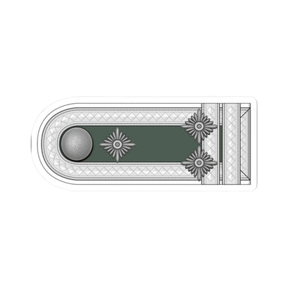 Heer Fahnenjunker Stabsfeldwebel h (Germany) (Military Rank) STICKER Vinyl Kiss-Cut Decal 2 Inch White - The Sticker Space