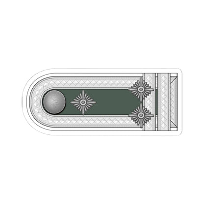 Heer Fahnenjunker Stabsfeldwebel h (Germany) (Military Rank) STICKER Vinyl Kiss-Cut Decal 4 Inch White - The Sticker Space