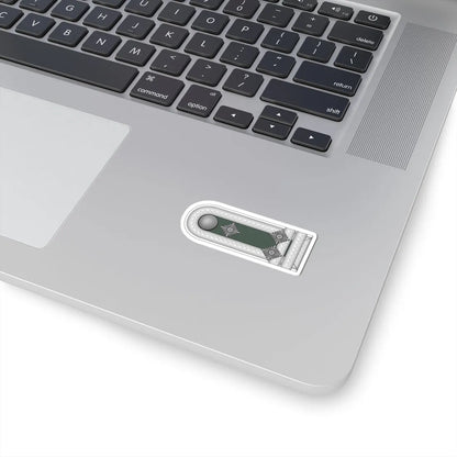 Heer Fahnenjunker Stabsfeldwebel h (Germany) (Military Rank) STICKER Vinyl Kiss-Cut Decal - The Sticker Space