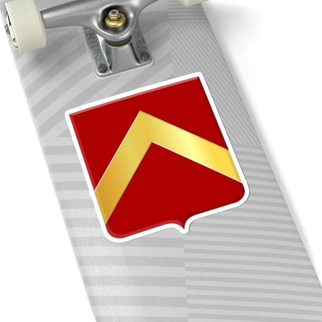 Heer Oudelands Ambacht wapen (Netherlands) (Coat of Arms) STICKER Vinyl Kiss-Cut Decal - The Sticker Space
