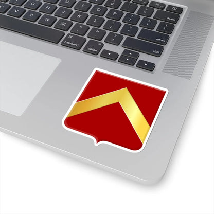 Heer Oudelands Ambacht wapen (Netherlands) (Coat of Arms) STICKER Vinyl Kiss-Cut Decal - The Sticker Space