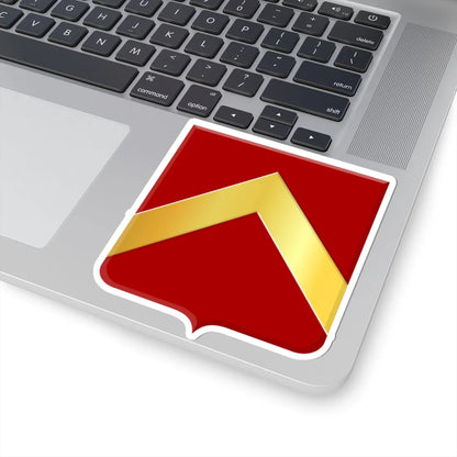 Heer Oudelands Ambacht wapen (Netherlands) (Coat of Arms) STICKER Vinyl Kiss-Cut Decal - The Sticker Space