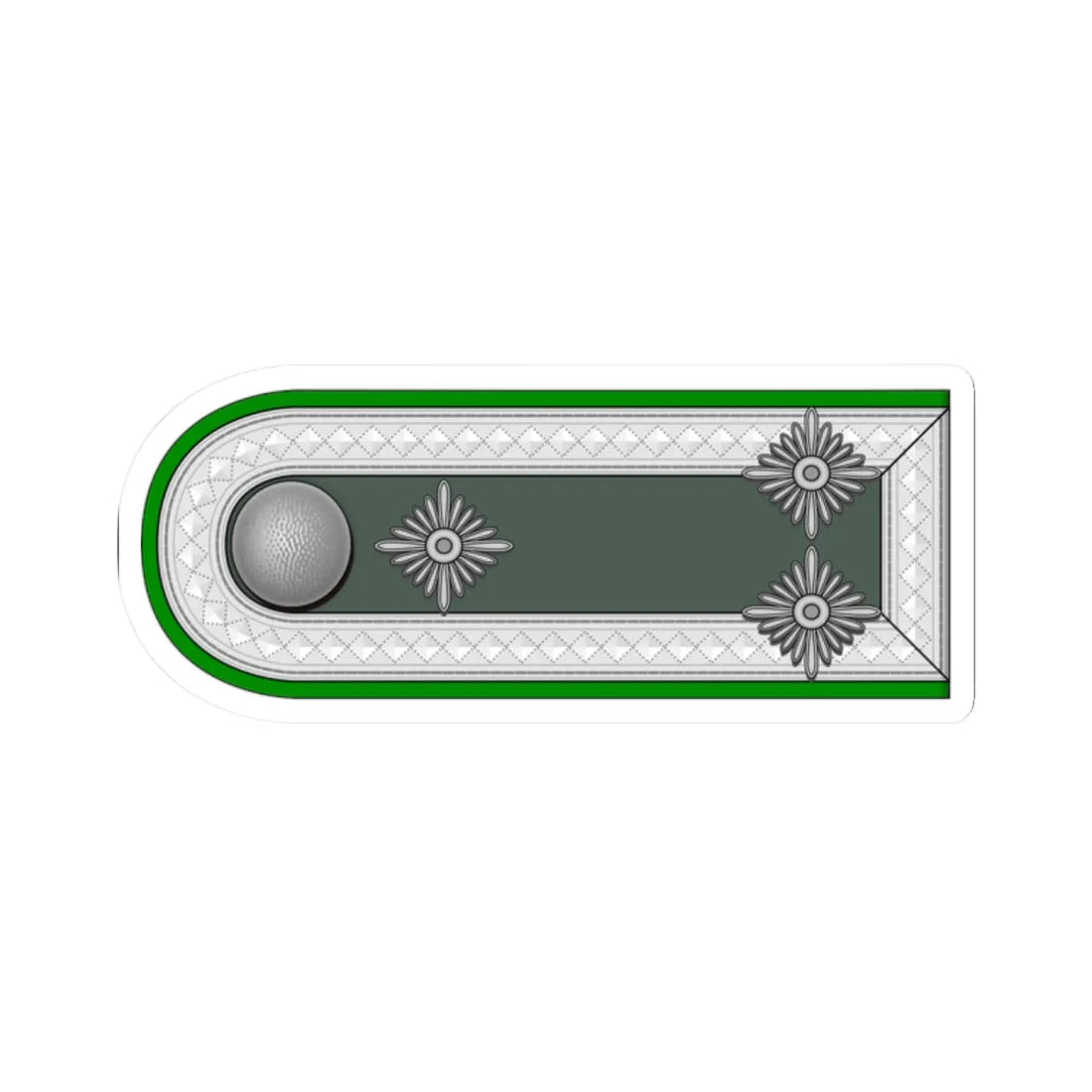 Heer Stabsfeldwebel Jäger h (Germany) (Military Rank) STICKER Vinyl Kiss-Cut Decal 2 Inch White - The Sticker Space