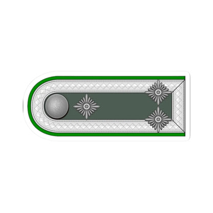 Heer Stabsfeldwebel Jäger h (Germany) (Military Rank) STICKER Vinyl Kiss-Cut Decal 2 Inch White - The Sticker Space