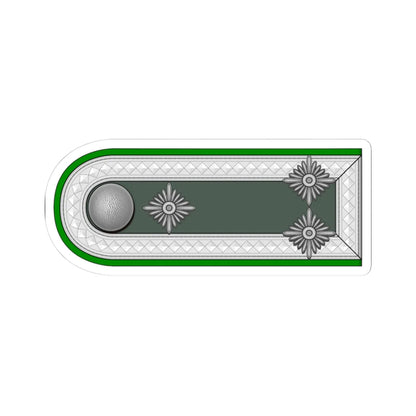 Heer Stabsfeldwebel Jäger h (Germany) (Military Rank) STICKER Vinyl Kiss-Cut Decal 3 Inch White - The Sticker Space