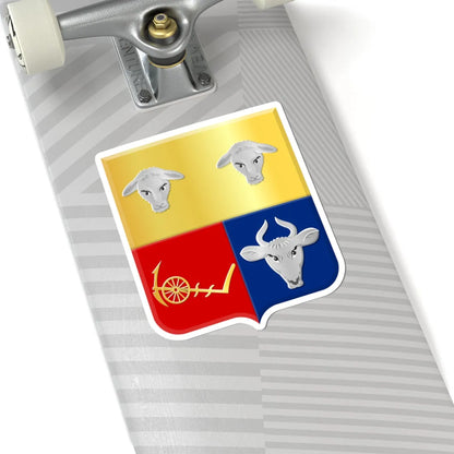 Heerde wapen HRvA (Netherlands) (Coat of Arms) STICKER Vinyl Kiss-Cut Decal - The Sticker Space