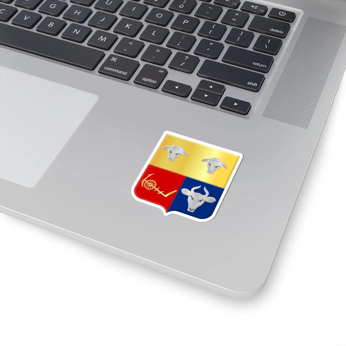 Heerde wapen HRvA (Netherlands) (Coat of Arms) STICKER Vinyl Kiss-Cut Decal - The Sticker Space