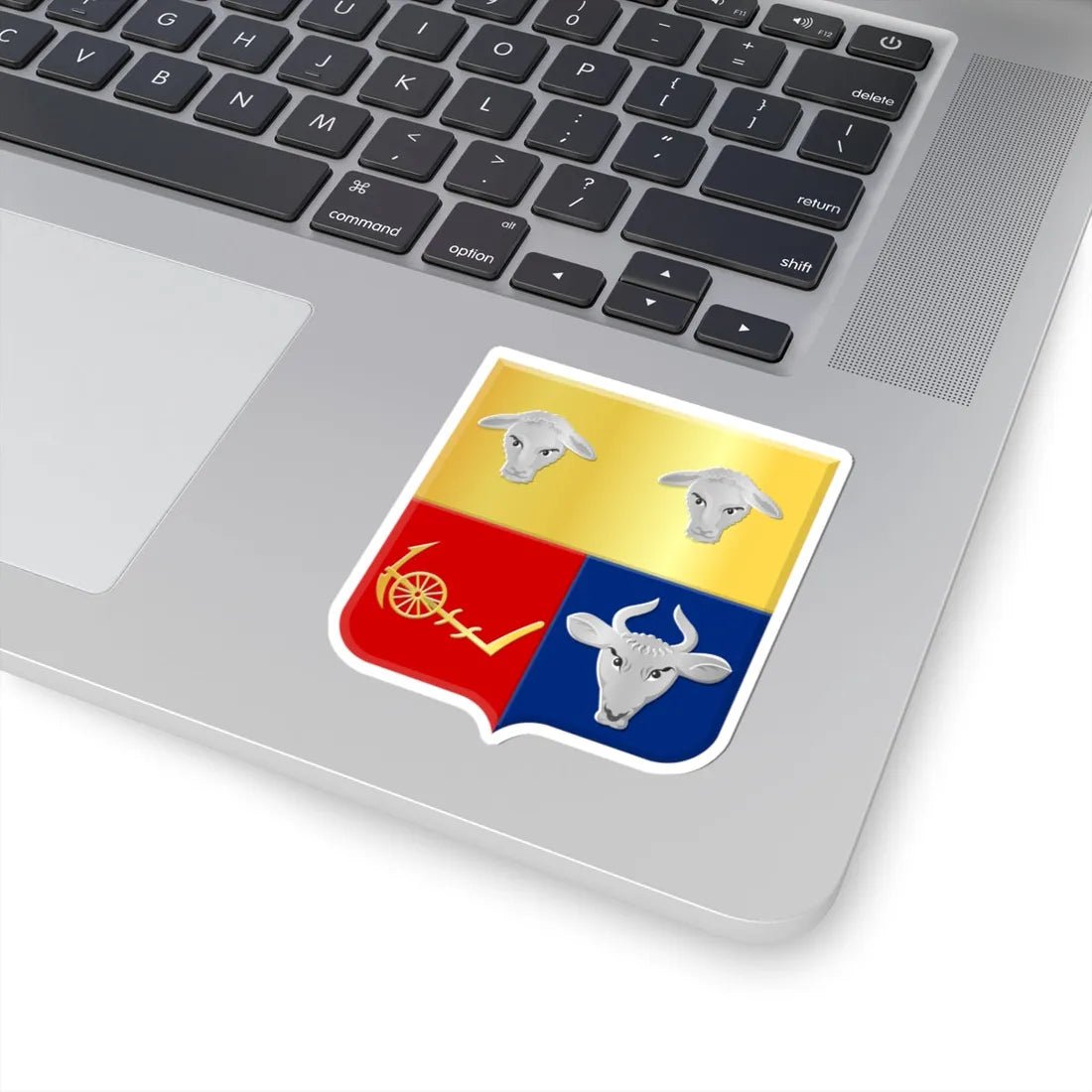 Heerde wapen HRvA (Netherlands) (Coat of Arms) STICKER Vinyl Kiss-Cut Decal - The Sticker Space